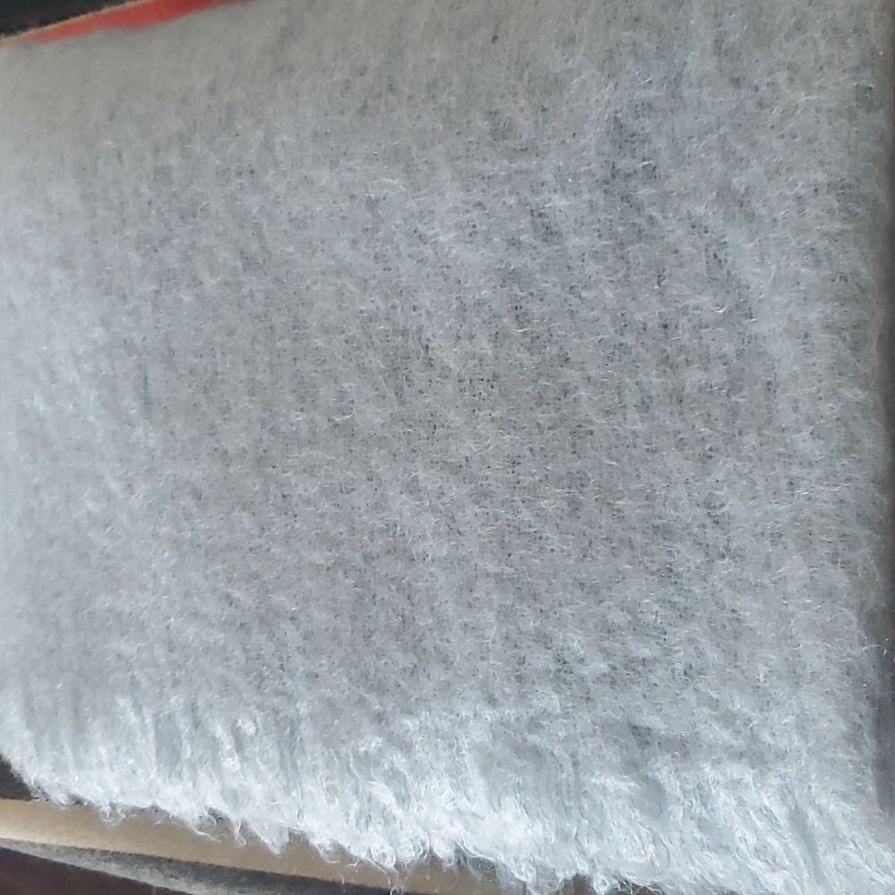 Rare Ralph Lauren Mohair Throw 96X96 - Picture 7 of 8